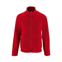 Толстовка мужская флисовая NORMAN MEN 220, красный