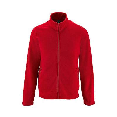 Толстовка на молнии мужская NORMAN MEN 220, красный-0