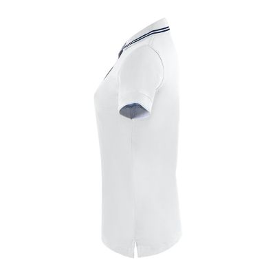 Рубашка поло женская RODI LADY 180, белый-1