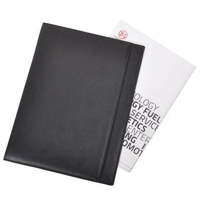 Папка-уголок  для документов 'Флоренция', черный-1