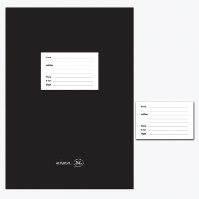 Бизнес-блокнот А5  'Elegance',  мягкая обложка,  в клетку, оранжевый-5