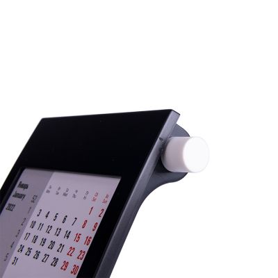 Календарь настольный на 2 года, белый, черный-2