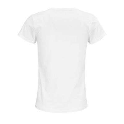 Футболка женская CRUSADER WOMEN 150 из органического хлопка, белый-2