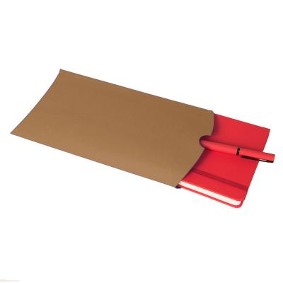 Коробка подарочная PACK размер 23 x 16 x 4 см, коричневый-2