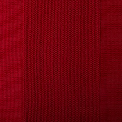 Плед ELSKER MINI, 120х170 см,  шерсть 30%, акрил 70%,, красный-2