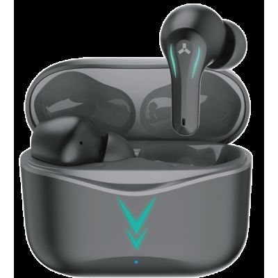 Беспроводные наушники ACCESSTYLE TORNADO GAMING TWS, черный-0