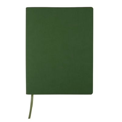 Бизнес-блокнот BIGGY, формат B5,  в клетку, зеленый-1