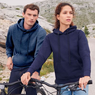 Толстовка с начесом CLASSIC HOODED SWEAT 280, красный-4