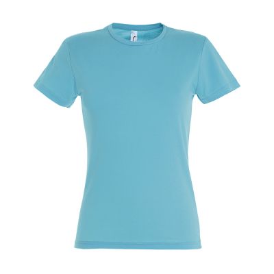 Футболка женская REGENT MISS 150, бирюзовый-0