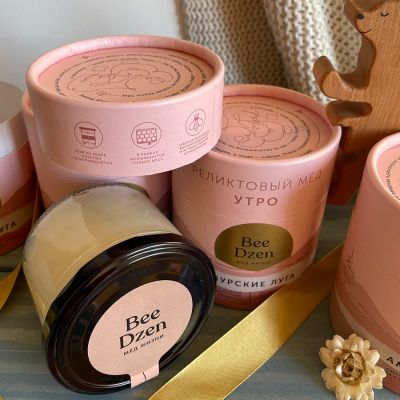 Мёд BEE DZEN 'Амурские луга', розовый-5