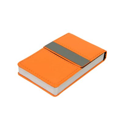 Визитница 'Меридиан', оранжевый-1