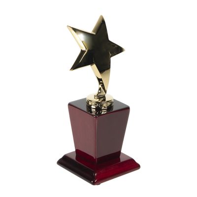 Стела 'Звезда', желтый, коричневый-1