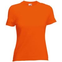 Футболка женская 'Lady-Fit Valueweight T', оранжевый