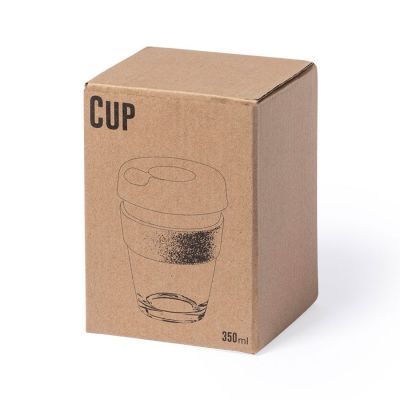 Стакан TARKOL с крышкой, 350мл, прозрачный-3