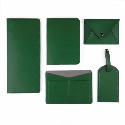 Холдер для карт SINCERITY, коллекция  ITEMS, зеленый-3