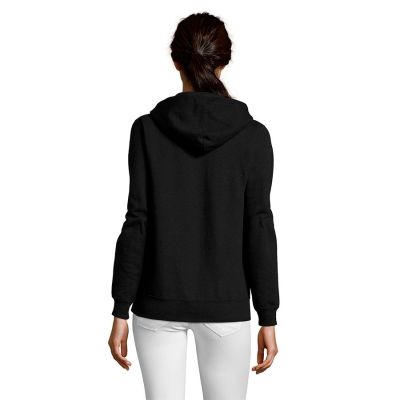 Толстовка женская SEVEN WOMEN 280, черный-6