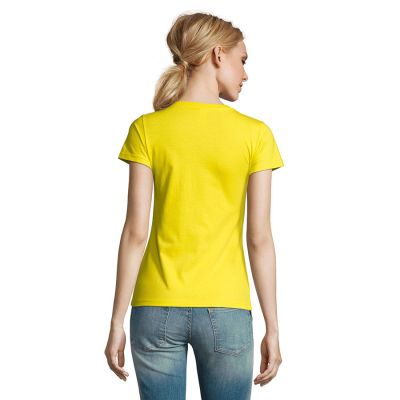 Футболка женская IMPERIAL WOMEN 190, желтый-4