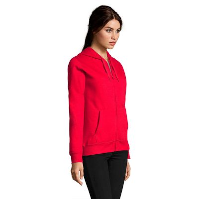Толстовка женская SEVEN WOMEN 280, красный-5