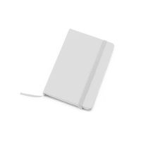 Блокнот для записей, серебристый