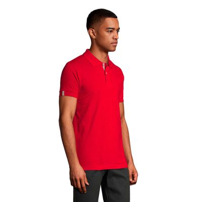 Рубашка поло мужская PORTLAND MEN 200, красный-5