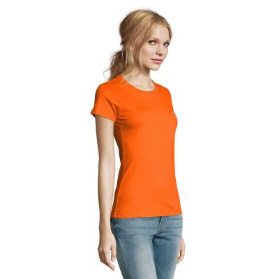 Футболка женская IMPERIAL WOMEN 190, оранжевый-5