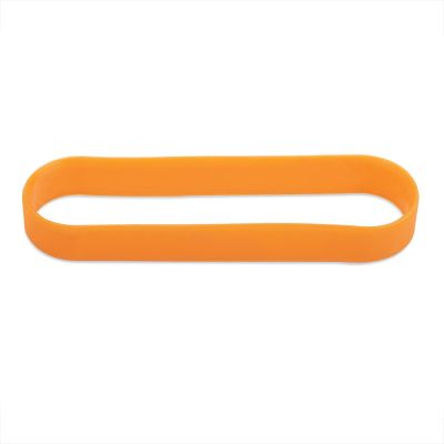 Браслет силиконовый PROMO, оранжевый-0