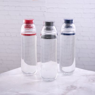 Бутылка для воды FIT, 700 мл, прозрачный, синий-2