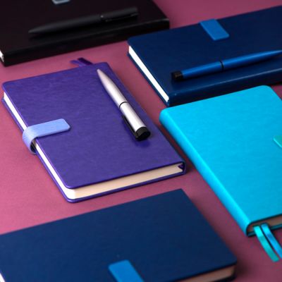 Ежедневник недатированный VERRY, формат А5, черный-4