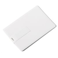 USB flash-карта CARD (8Гб), белый
