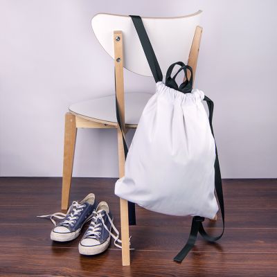 Мягкий рюкзак RUN с утяжкой, черный-4