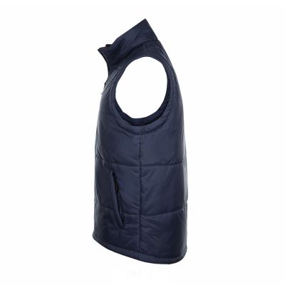 Жилет 'Warm', темно-синий_5XL, 100% нейлон, 210Т, подкладка: 100 % полиэстер, плотность: 190T-2