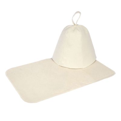 Набор банный, белый-0