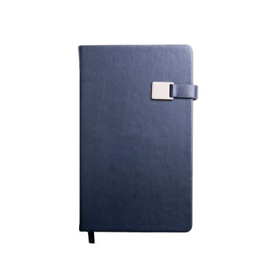 Ежедневник недатированный Spirit , формат А5, в линейку, тёмно-синий-1