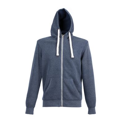 Толстовка мужская CIPRO MAN 265, синий меланж-0