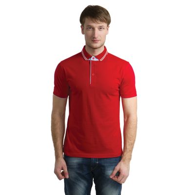 Поло мужское RODI MAN 180, фиолетовый-7