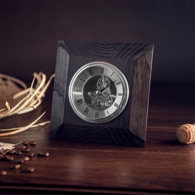 Часы настольные 'Skeleton', черный-3