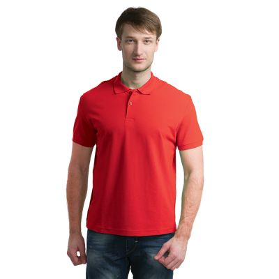 Поло мужское APOLLO 180, красный-1