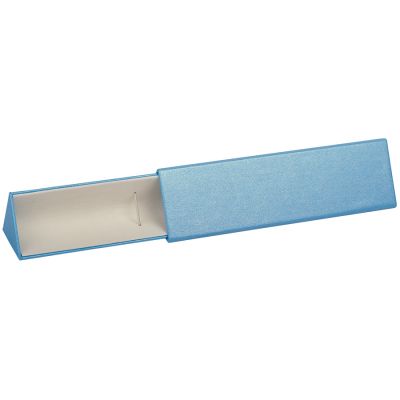 Футляр для одной ручки, голубой-1