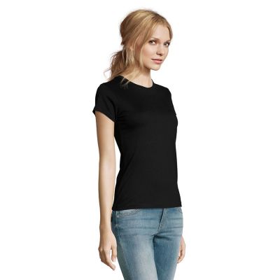 Футболка женская IMPERIAL WOMEN 190, черный-5