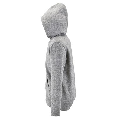 Толстовка детская STONE KIDS 260, серый меланж-2