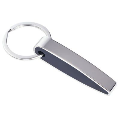 Брелок 'Target' в упаковке, 6,5х1х1,5см,металл, серебристый-0