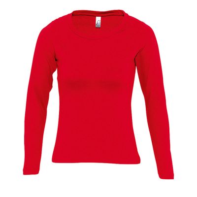 Футболка женская 'Majestic', красный-0