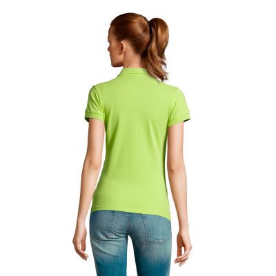 Поло женское PASSION 170, светло-зеленый-4