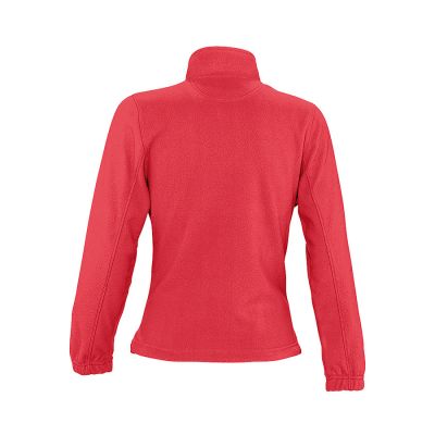 Толстовка женская флисовая NORTH WOMEN 300, красный-1