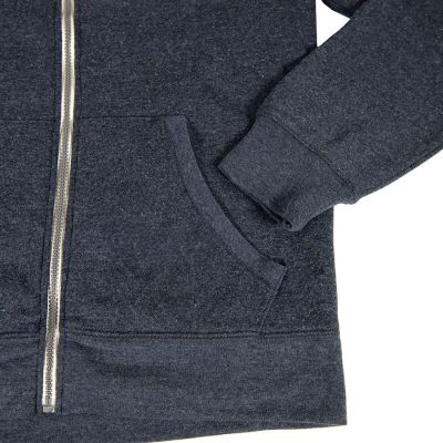 Толстовка мужская CIPRO MAN 265, синий меланж-4