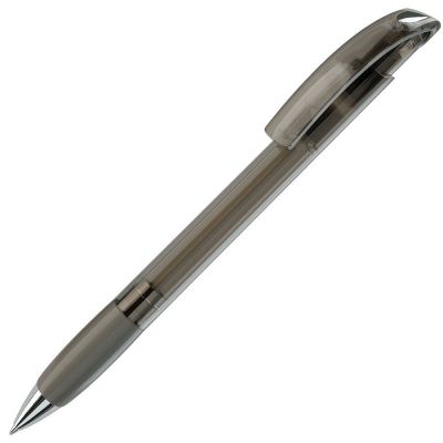 Ручка шариковая с грипом NOVE LX, серый, серебристый-0