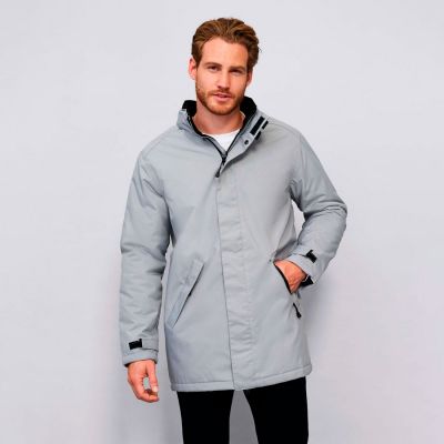 Куртка-парка унисекс ROBYN 170, темно-серый-6
