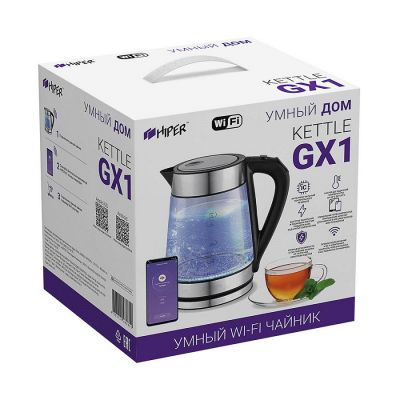 Умный чайник Kettle GX1, серебристый-1
