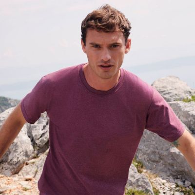 Футболка мужская VALUEWEIGHT T 165, черный-5