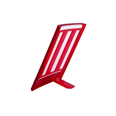 Календарь настольный на 2 года ; прозрачно-красный; 12,5х16 см; пластик; тампопечать, шелкография-3